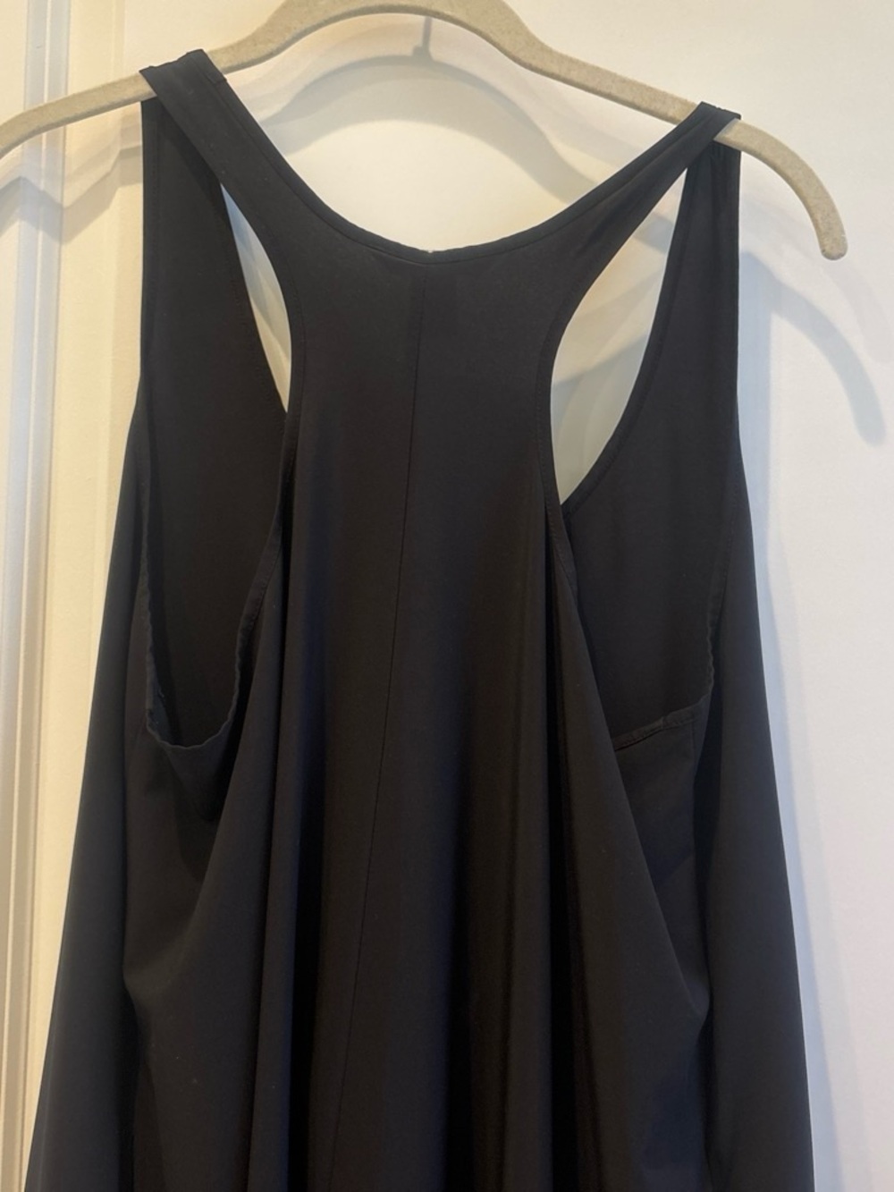 Athleta Black High-Low Racerback Maxi Dress - Picture 3 of 4